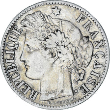 Monnaie, France, Cérès, 2 Francs, 1894, Paris, TB+, Argent,Gadoury:530a,KM 817.1