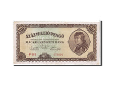 Banknote, Hungary, 100 Million Milpengö, 1946, KM:130, EF(40-45)