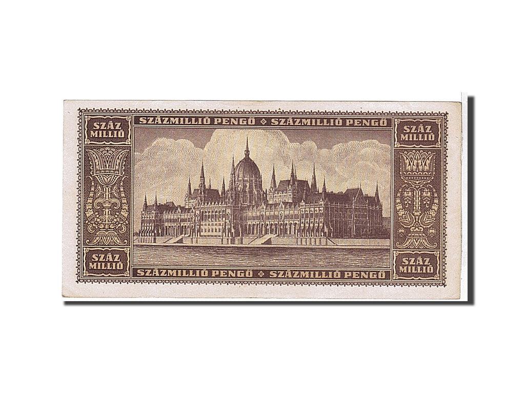 Banknote, Hungary, 100 Million Milpengö, 1946, KM:130, EF(40-45)