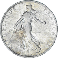 Coin, France, Semeuse, 2 Francs, 1909, Paris, VF(30-35), Silver, KM:845.1