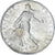 Moeda, França, Semeuse, 2 Francs, 1909, Paris, VF(30-35), Prata, KM:845.1