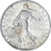 Coin, France, Semeuse, 2 Francs, 1909, Paris, VF(30-35), Silver, KM:845.1