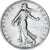 Moneda, Francia, Semeuse, 2 Francs, 1910, Paris, MBC, Plata, KM:845.1