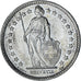 Coin, Switzerland, 2 Francs, 1964, Bern, MS(64), Silver, KM:21