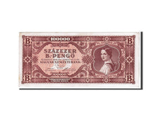 Banknote, Hungary, 100,000 B.-Pengö, 1946, KM:133, EF(40-45)