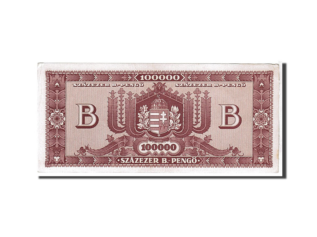 Banknote, Hungary, 100,000 B.-Pengö, 1946, KM:133, EF(40-45)