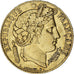 Francja, Cérès, 20 Francs, 1851, Paris, EF(40-45), Złoto, KM:762