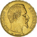Moeda, França, Napoleon III, Napoléon III, 20 Francs, 1854, Paris, AU(50-53)