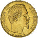 Monnaie, France, Napoleon III, Napoléon III, 20 Francs, 1854, Paris, TTB+, Or