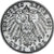 Munten, Duitse staten, PRUSSIA, Wilhelm II, 2 Mark, 1901, Berlin, ZF, Zilver