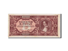 Hungary, 100,000 B.-Pengö, 1946, KM #133, EF(40-45)