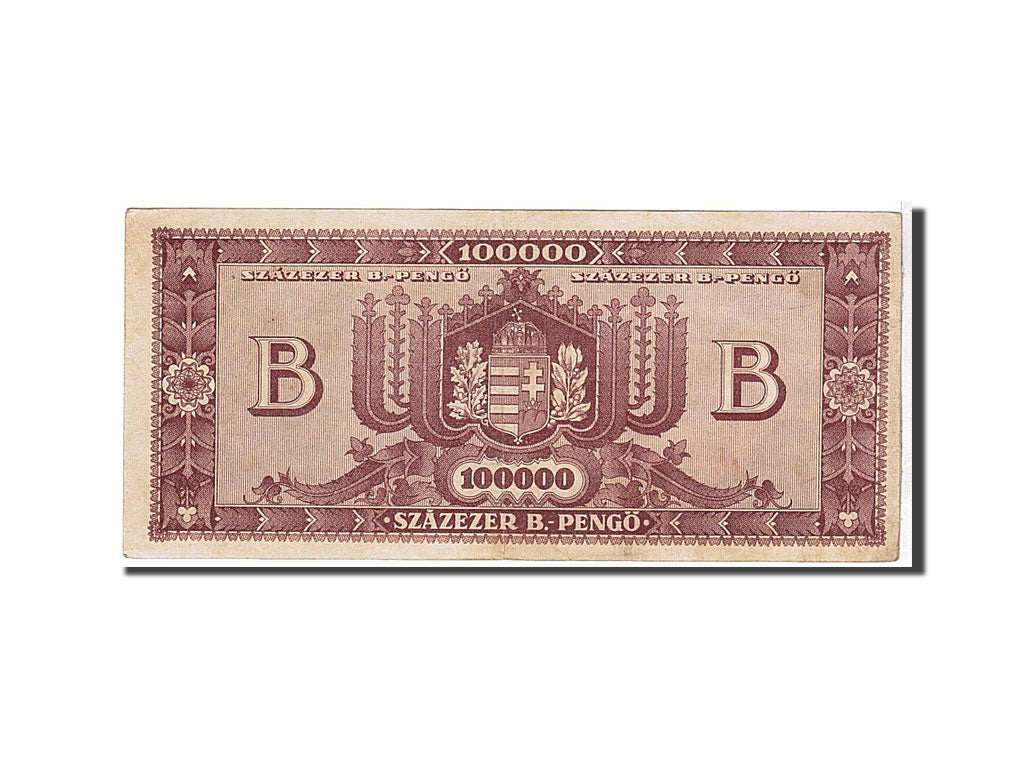 Hungary, 100,000 B.-Pengö, 1946, KM #133, EF(40-45)