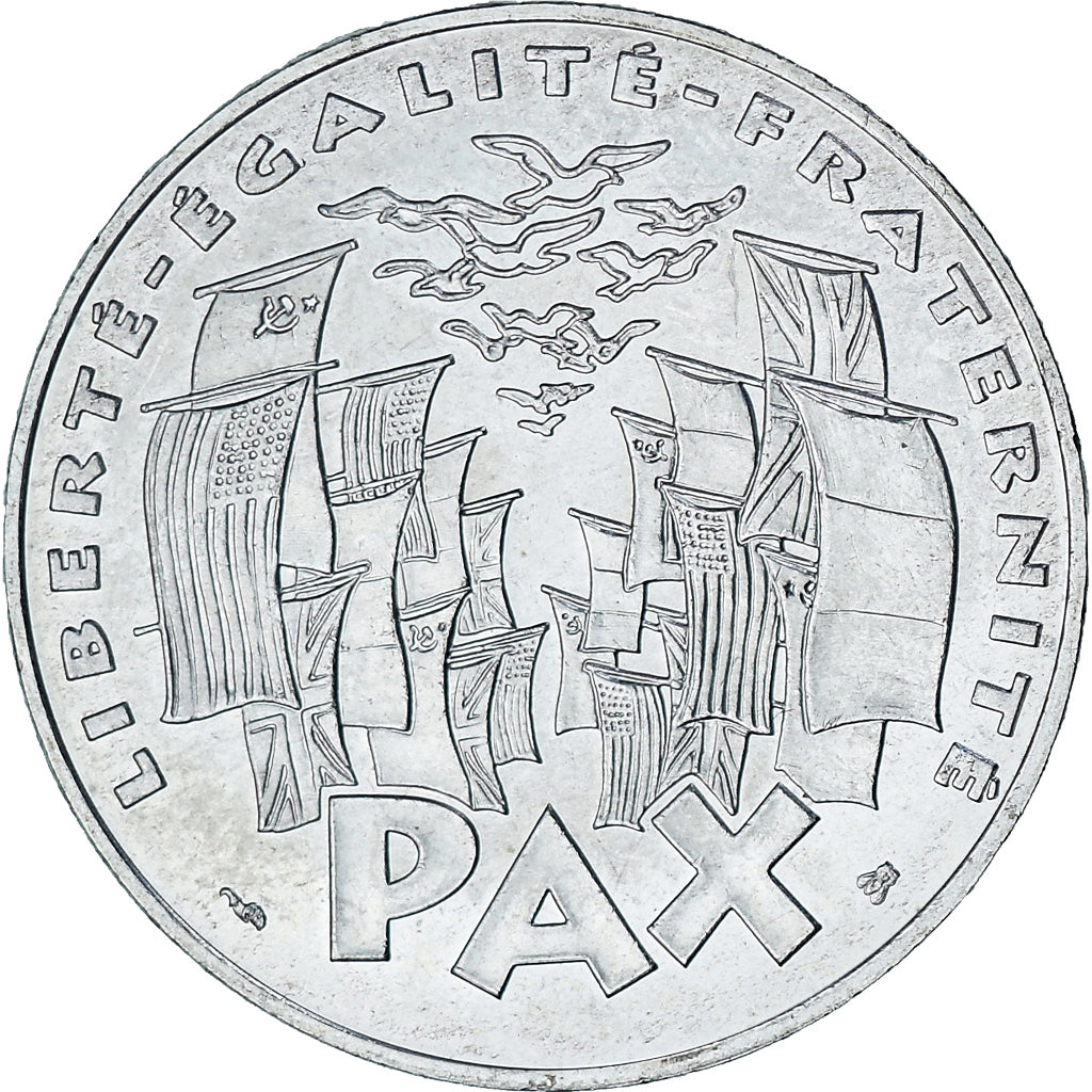 Frankreich, 8 mai 1945, 100 Francs, 1995, Proof, STGL, Silber, KM:1116.2