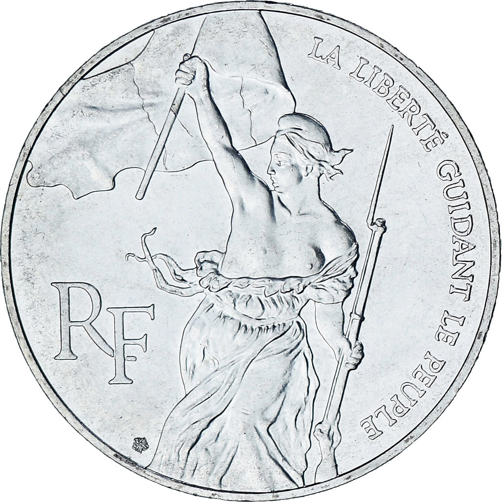 Moneta, Francia, Liberté guidant le peuple, 100 Francs, 1993, Musée du Louvre