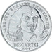 Monnaie, France, Descartes, 100 Francs, 1991, Paris, SUP+, Argent, Gadoury:906