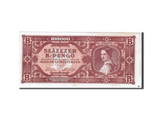 Hungary, 100,000 B.-Pengö, 1946, KM #133, VF(20-25)