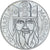Coin, France, Charlemagne, 100 Francs, 1990, Paris, MS(60-62), Silver, KM:982