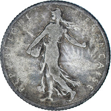 Monnaie, France, Semeuse, Franc, 1903, Paris, B+, Argent, Gadoury:467, KM:844.1