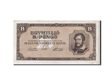Hungary, 1,000,000 B.-Pengö, 1946, KM #134, EF(40-45)