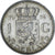 Munten, Nederland, Juliana, Gulden, 1954, ZF+, Zilver, KM:184