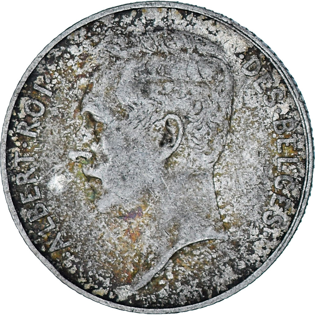 Belgique, Franc, 1911, , TTB, Argent, KM:72