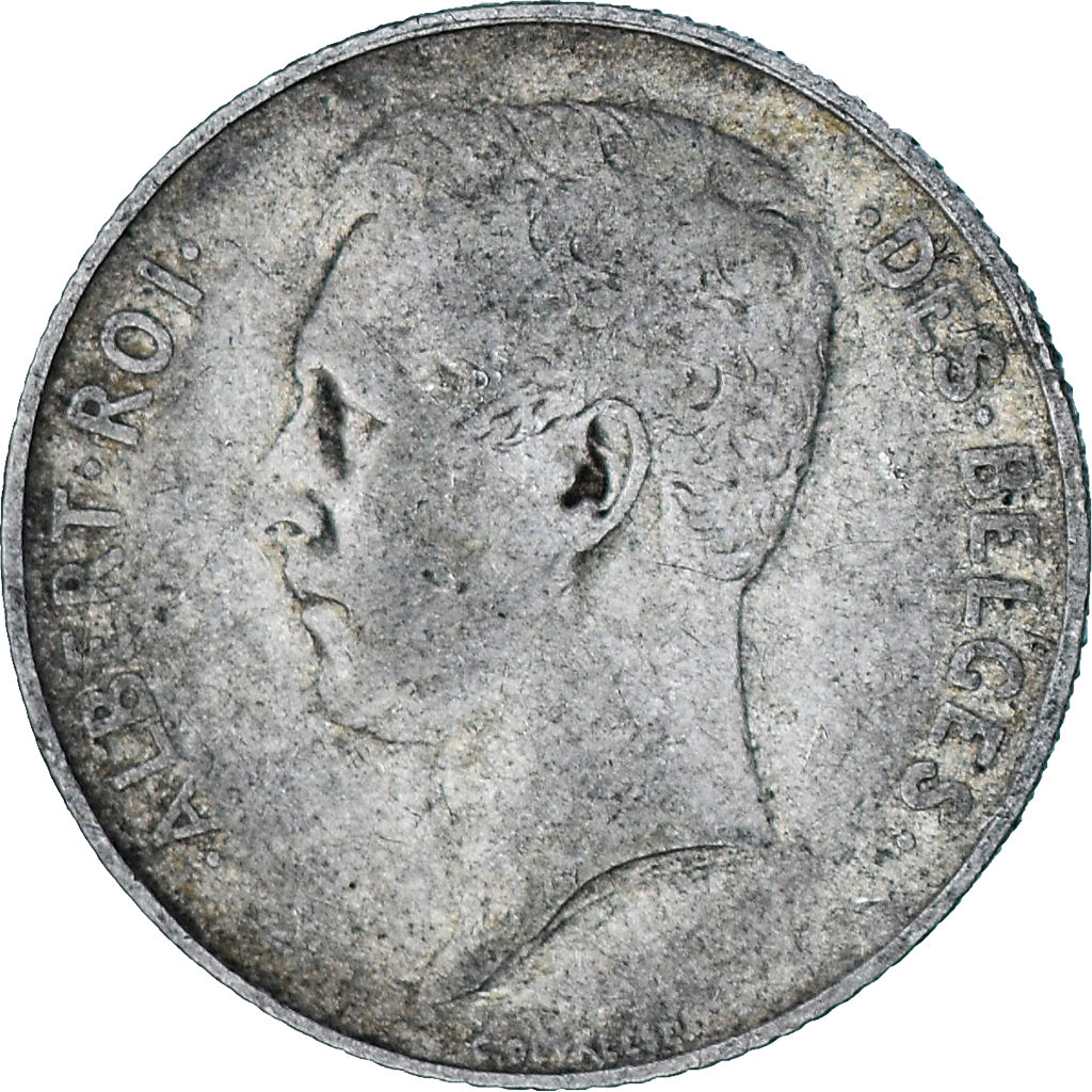 Coin, Belgium, Franc, 1912, VF(30-35), Silver, KM:72
