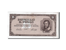 Hungary, 1,000,000 B.-Pengö, 1946, KM #134, EF(40-45)