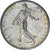 Monnaie, France, Semeuse, Franc, 1916, Paris, SUP, Argent, Gadoury:467, KM:844.1