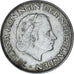 Munten, Nederland, Juliana, 2-1/2 Gulden, 1964, Utrecht, ZF+, Zilver, KM:185