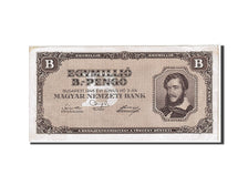 Hungary, 1,000,000 B.-Pengö, 1946, KM #134, AU(50-53)