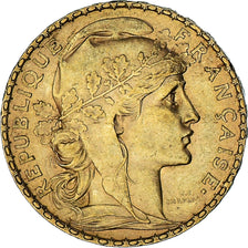 Moneda, Francia, Marianne, 20 Francs, 1899, Paris, EBC, Oro, KM:847