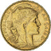 Moeda, França, Marianne, 20 Francs, 1900, Paris, AU(50-53), Dourado, KM:847