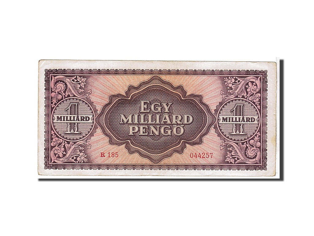 Banknote, Hungary, 1 Milliard Pengö, 1946, EF(40-45)