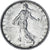 France, Semeuse, 5 Francs, 1969, Paris, AU(55-58), Silver, KM:926, Gadoury:770