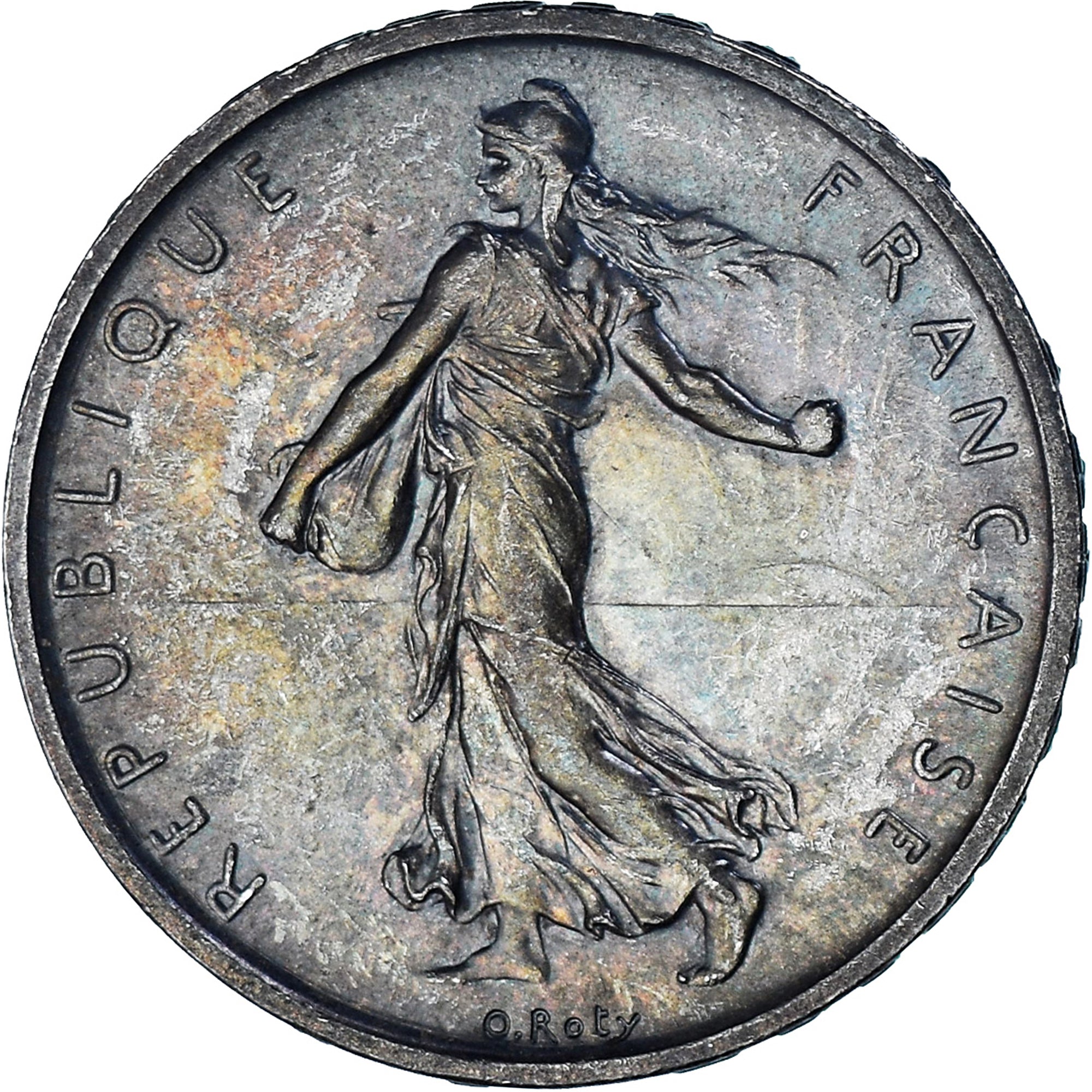 France, Semeuse, 5 Francs, 1960, MS(60-62), Silver, KM:926, Gadoury:770