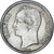 Coin, Venezuela, Gram 10, 2 Bolivares, 1945, Philadelphia, AU(50-53), Silver