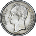 Coin, Venezuela, Gram 10, 2 Bolivares, 1945, Philadelphia, AU(50-53), Silver