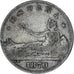 Moneta, Spagna, Provisional Government, 2 Pesetas, 1870, Madrid, MB+, Argento