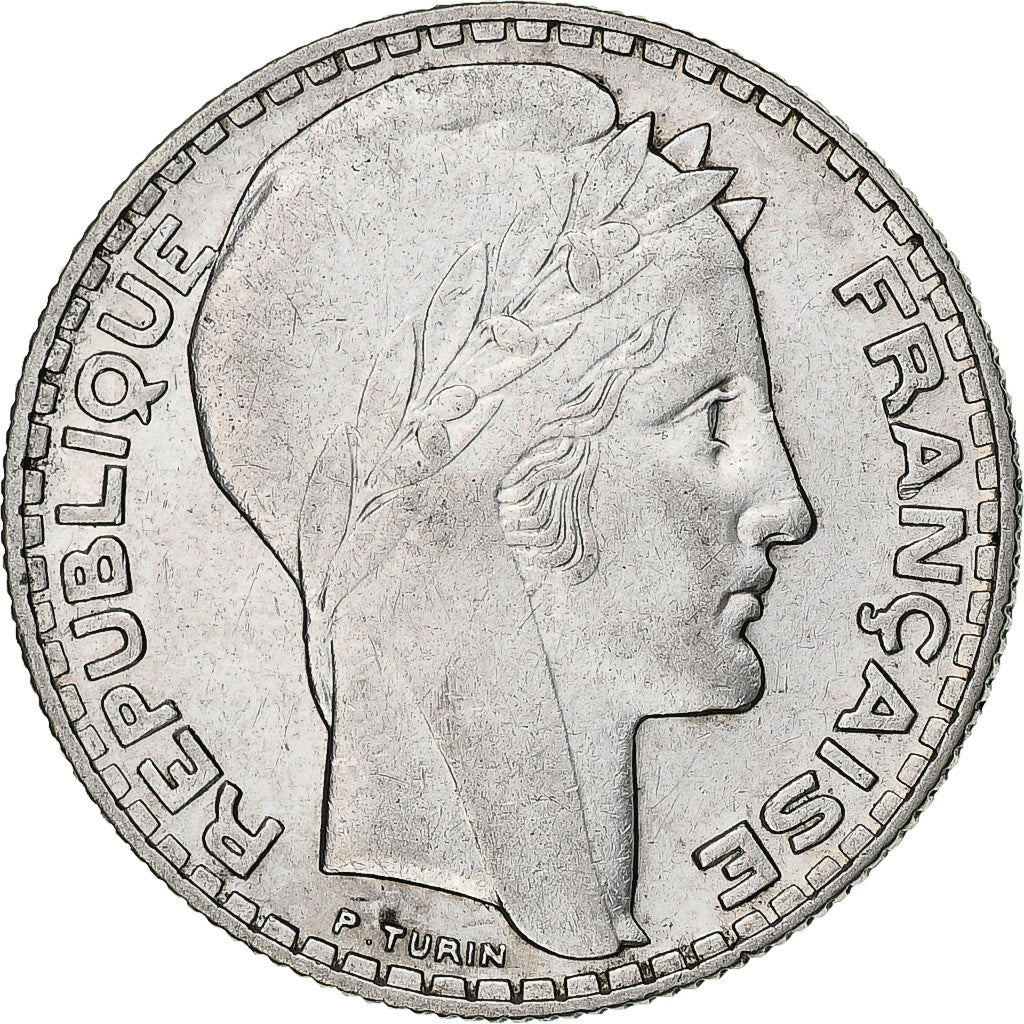 Monnaie, France, Turin, 10 Francs, 1934, Paris, SUP+, Argent, Gadoury:801