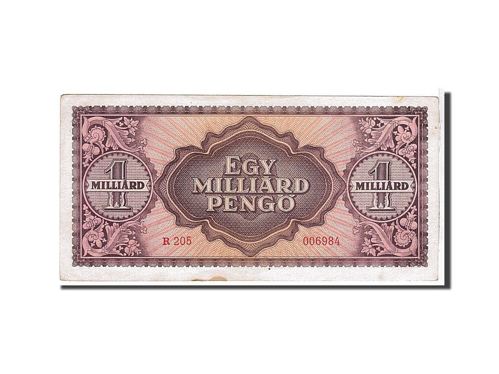Banconote, Ungheria, 1 Milliard Pengö, 1946, BB