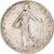 Munten, Frankrijk, Semeuse, 50 Centimes, 1910, Paris, ZF+, Zilver, KM:854