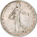 Moneda, Francia, Semeuse, 50 Centimes, 1910, Paris, MBC+, Plata, KM:854