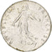 Coin, France, Semeuse, 50 Centimes, 1915, Paris, AU(50-53), Silver, KM:854