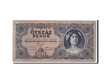 Banknote, Hungary, 500 Pengö, 1945, KM:117a, EF(40-45)