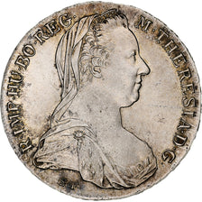 Coin, Austria, Joseph II, Thaler, 1780, AU(55-58), Silver, KM:T1