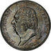Francia, Louis XVIII, 5 Francs, Louis XVIII, 1822, Paris, Plata, MBC