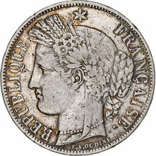 Coin, France, Cérès, 5 Francs, 1850, Paris, VF(30-35), Silver, KM:761.1