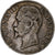 Moneta, Francia, Napoleon III, Napoléon III, 5 Francs, 1855, Strasbourg, MB+