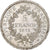 Moneta, Francia, Hercule, 5 Francs, 1873, Paris, BB+, Argento, KM:820.1