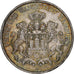 Coin, German States, HAMBURG, 5 Mark, 1908, Hamburg, EF(40-45), Silver, KM:610
